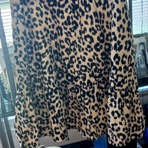 Women animals print dress